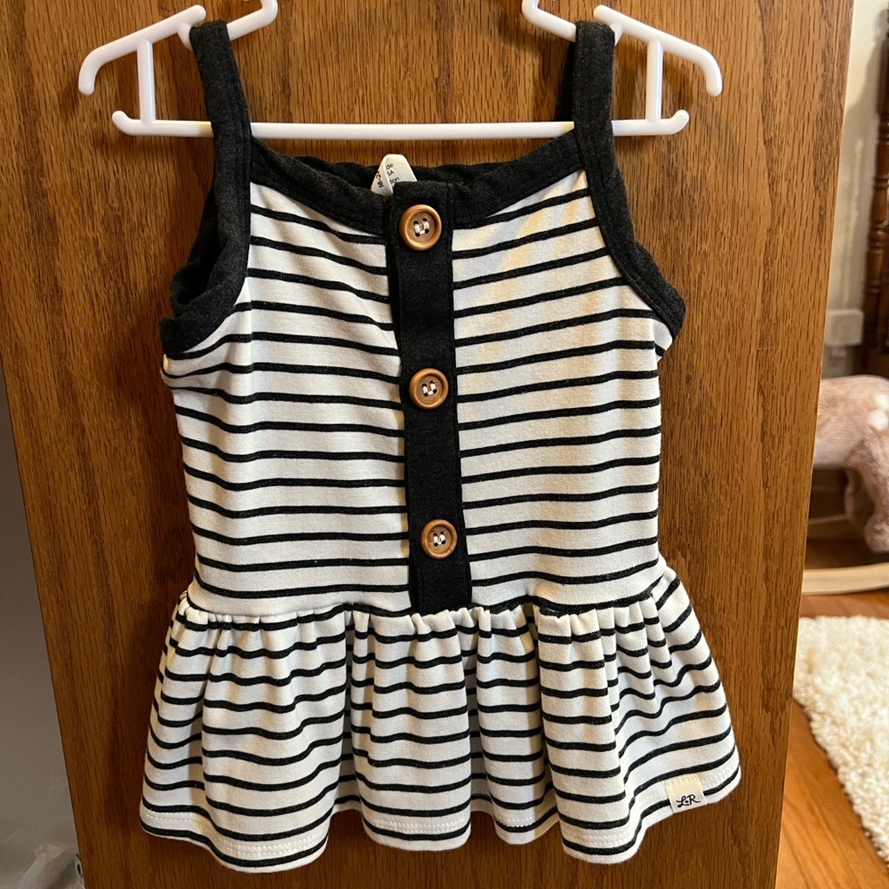 Lulu and Roo peplum